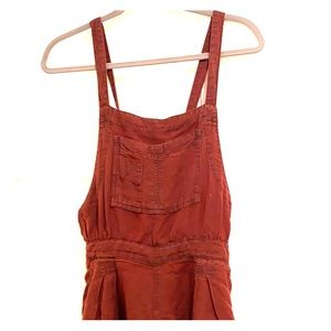 Free people lightweight summer overalls!